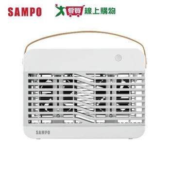 SAMPO 聲寶 17W雙旋風吸入電擊式捕蚊燈 ML-KA17S【愛買】