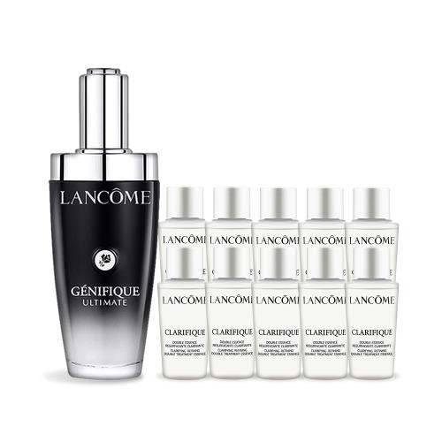 LANCOME 蘭蔻 超極限肌因賦活露(100ml)送極光水(100ml)-國際航空版