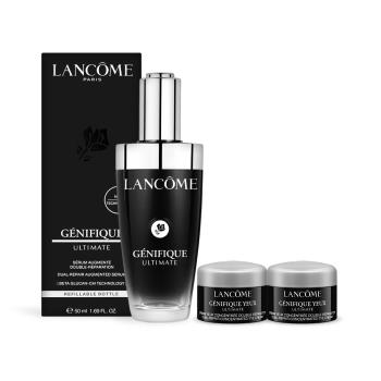 LANCOME 蘭蔻 超極限肌因賦活露(50ml)+超極限肌因撫紋眼霜(5ml)X2