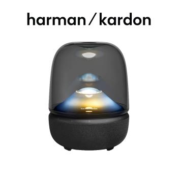 【Harman Kardon 哈曼卡頓】Aura Studio 5 五代無線水母 藍牙喇叭 黑色
