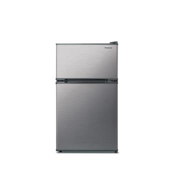 Panasonic國際牌  96公升1級能效雙門定頻冰箱 NR-B105T-S