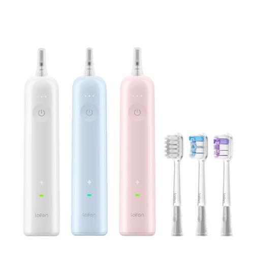預購  Laifen 徠芬 WAVE 三色 掃震電動牙刷    符合貝氏刷牙法乾淨高效率