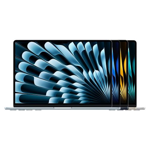 Macbook Air 13.6吋 M5 晶片 10核心CPU 與 8核心GPU 16G/512GB SSD
