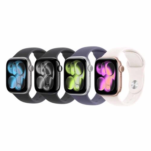 Apple Watch Series 11 GPS 46mm 運動錶帶