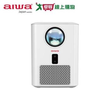 AIWA 愛華 愛華智能高清投影機 APJ-V7【愛買】