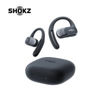 SHOKZ韶音 OpenFit SHOKZ 韶音 OpenFit T910 藍芽耳掛式耳機,專為運動設計,具防潑水功能,單耳僅8.3g輕盈舒適。支援藍芽連線,內建麥克風,通用Android與iOS系統,TYPE-C充電埠,一年保固。顏色選擇暖日白或靜夜黑,開放式設計讓您運動時保持環境意識,NCC認證CCAM23LP0670T9,產地中國。適合日常及戶外使用,輕鬆配戴不壓耳。