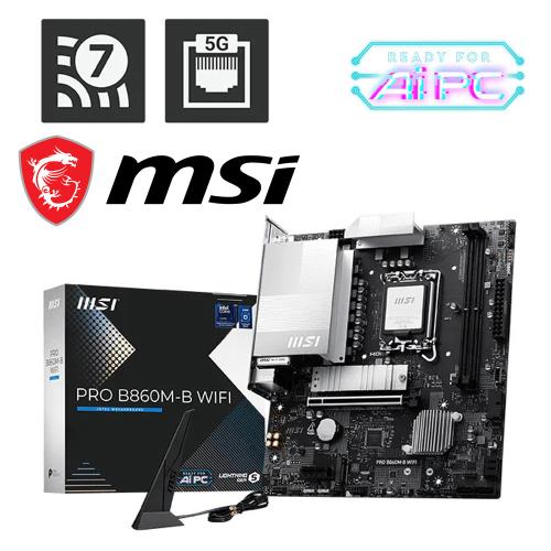【MSI 微星】PRO B860M-B WIFI