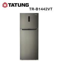 【TATUNG 大同】 440公升雙門變頻銀河灰冰箱TR-B1442VT 送基本安裝+免費舊機回收