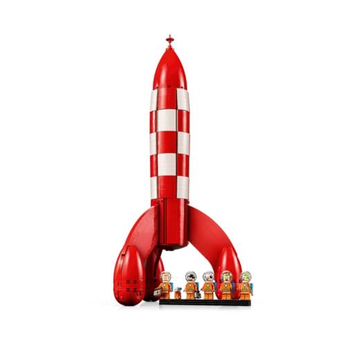 LEGO 樂高】#21367 Ideas 丁丁歷險記：登月火箭|Ideas 系列|ETMall東森