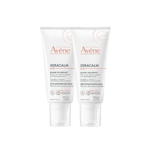 Avene雅漾舒緩乾癢霜200ml(AD)x2