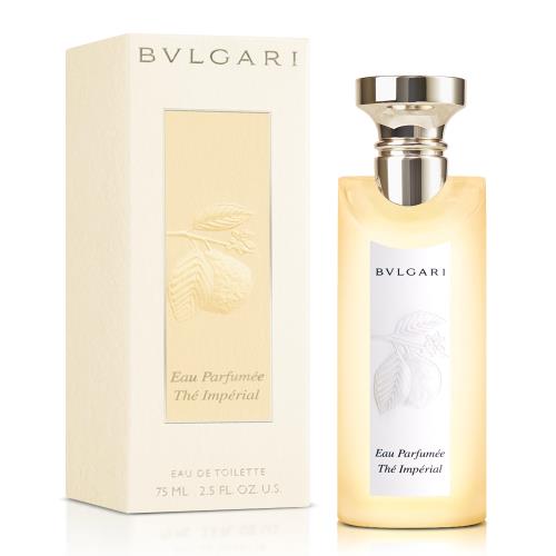 Bvlgari 寶格麗 帝王紅茶香中性淡香水(75ml)-專櫃公司貨