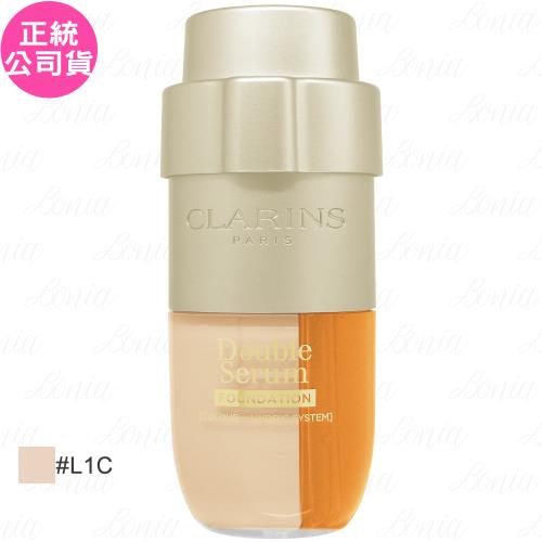 CLARINS 克蘭詩 黃金雙萃精華粉底液(#L1C)(30ml)(公司貨)