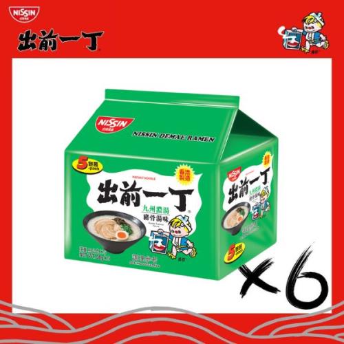 日清】出前一丁速食麵(口味多選) 6入/箱|袋裝|ETMall東森購物網
