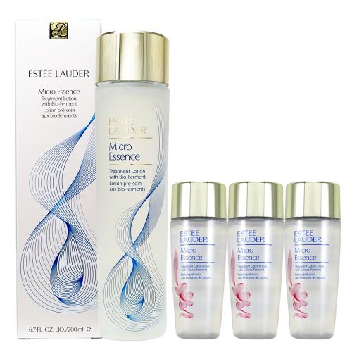 Estee Lauder 雅詩蘭黛 微分子肌底原生露200ml (國際航空版)(贈櫻花原生露30mlx3)