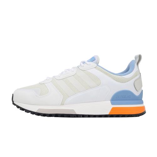 adidas 愛迪達休閒鞋ZX 700 HD J 大童女鞋白藍復古拼接運動鞋HP8872