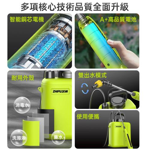 現貨速發電動噴霧器小型農用打藥機高壓噴霧機家用電動噴壺園藝澆花器霧