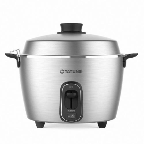 TATUNG大同6人份全不鏽鋼保溫電鍋TAC-06R-MM|TATUNG大同|ETMall東森購物網