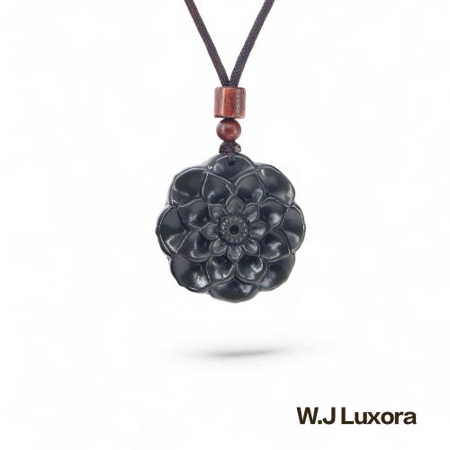 W.J Luxora富貴花開彩虹黑曜石項錬1160612-02|其他|ETMall東森購物網