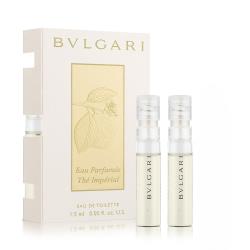 Bvlgari 寶格麗帝王紅茶香中性淡香水針管(1.5ml)x2入|BVLGARI 寶格麗