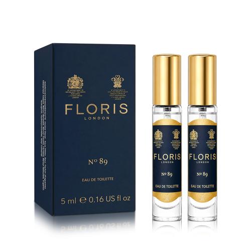 Floris NO.89 淡香水小香(5ml)X2入|FLORIS|ETMall東森購物網