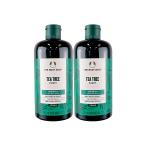 THE BODY SHOP 茶樹淨化洗髮精 400ml*2入組(航空版)