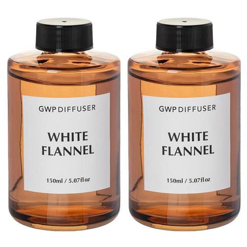 DIAX GWP 微霧香氛補充瓶（白絨皂香／150ml／2入）車用香水|芳香用品