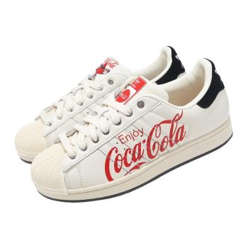 adidas 愛迪達 休閒鞋 Superstar II Coca-Cola 男鞋 白 紅 可口可樂 聯名款 KH6892