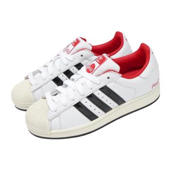 adidas 愛迪達 休閒鞋 Superstar II Coca-Cola 男鞋 女鞋 白 可口可樂 聯名款 KH6888