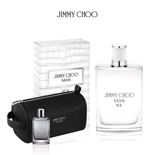 JIMMY CHOO】冷冽男性淡香水100ml(贈JIMMY CHOO盥洗包+隨機小香)|JIMMY