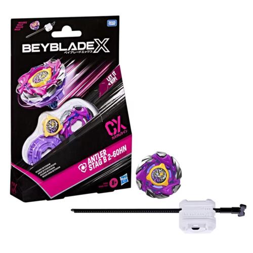 TAKARA TOMY Beyblade X 戰鬥陀螺X 美杜莎巨角雄鹿鐵壁黃蜂極狐九尾UX