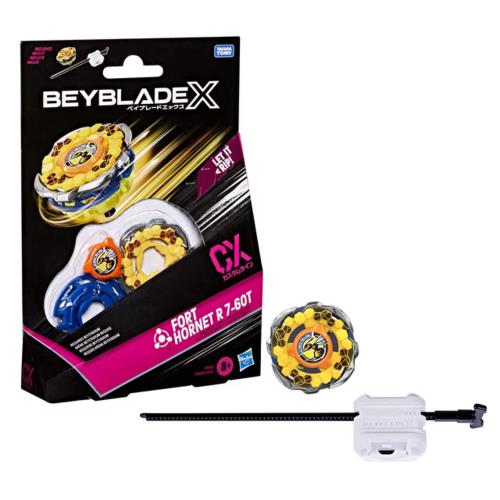 TAKARA TOMY Beyblade X 戰鬥陀螺X 美杜莎巨角雄鹿鐵壁黃蜂極狐九尾UX