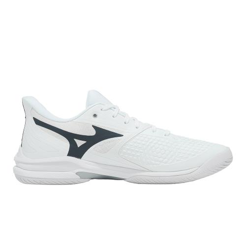 Mizuno 美津濃網球鞋匹克球鞋Wave Exceed Tour 7 AC 男鞋白避震