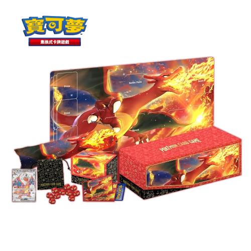 Pokemon寶可夢集換式卡牌PTCG 頂級收藏箱噴火龍中文版（一盒）|寶可夢