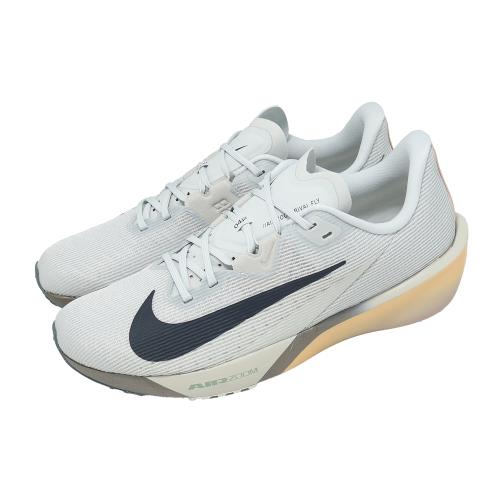 Nike 競速跑鞋Air Zoom Rival Fly 4 男鞋灰訓練運動鞋FV6040-004|慢跑