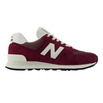 New Balance 574 復古休閒鞋 男鞋 女鞋 紅 U5742O7-D