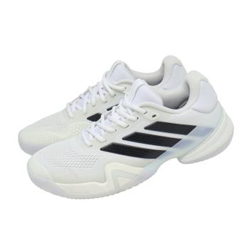 adidas 愛迪達 網球鞋 匹克球鞋 Barricade 14 M 男鞋 白 緩震 運動鞋 KI3438