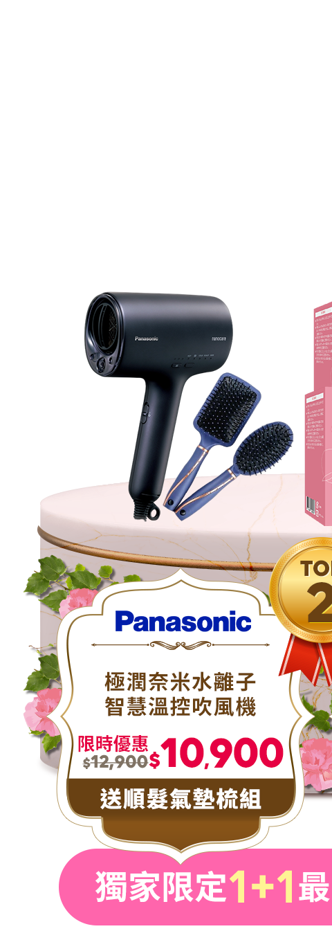 Panasonic國際牌 極潤奈米水離子吹風機 EH-NA0J