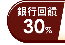 銀行回饋