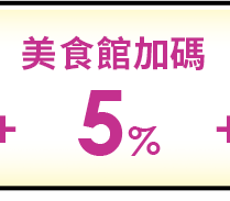 美食館加碼送