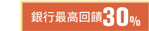 銀行回饋