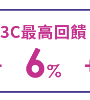 3C最高回饋