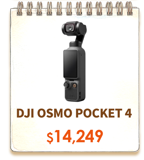 DJI OSMO POCKET 4