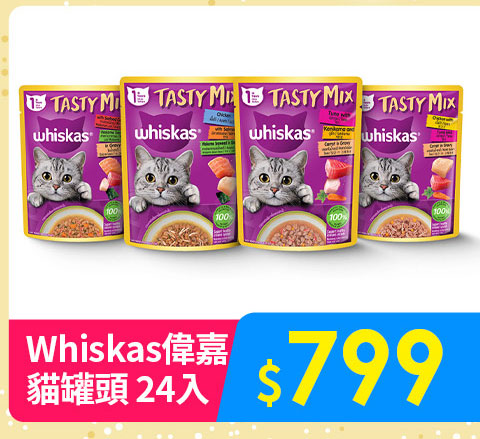 偉嘉貓罐頭24入