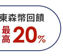 東森幣最高回饋20%