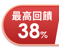 最高回饋