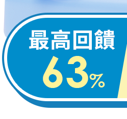 最高回饋