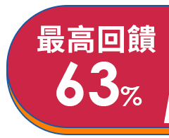 最高回饋