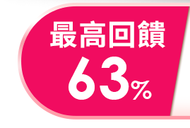 最高回饋