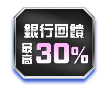 銀行最高回饋