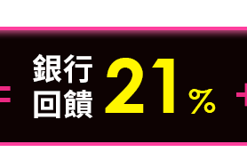 銀行回饋